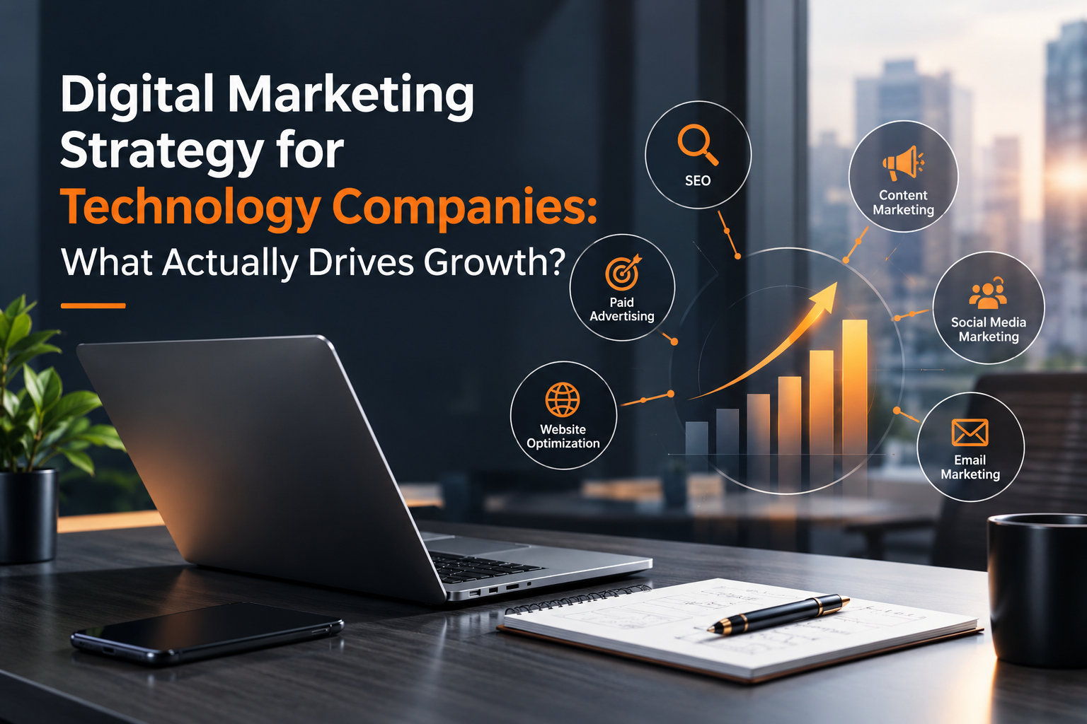 Digital Marketing Strategy for Technology Companies: What Drives Growth?